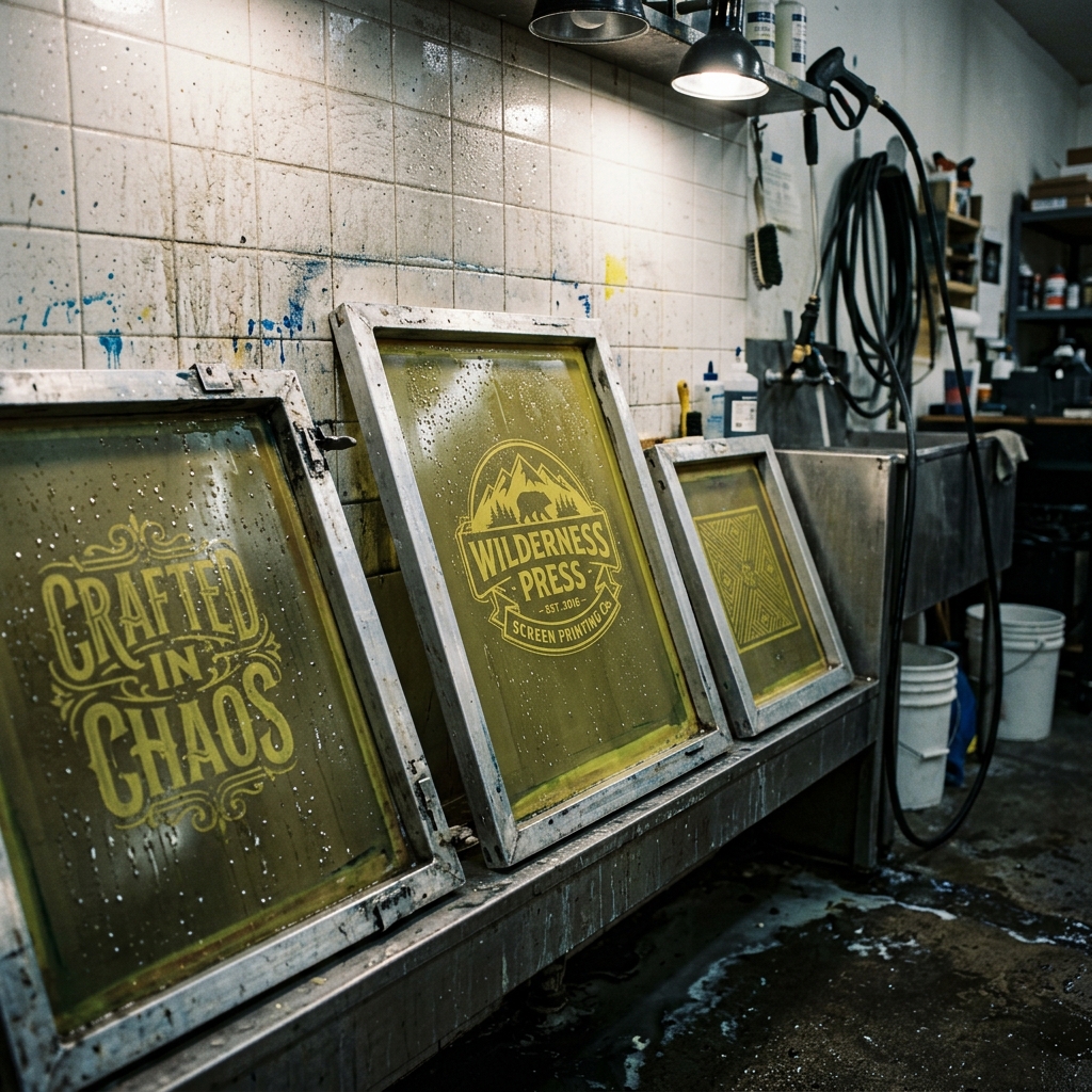 Master Screen Frame Sablon Surabaya